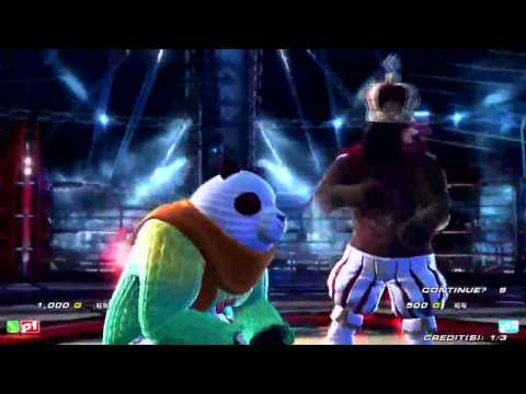 TEKKEN TAG2 UL 6/20 HANKUMA VS HELP ME