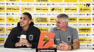 COLETIVA - VOLTA REDONDA X AMÉRICA-RN