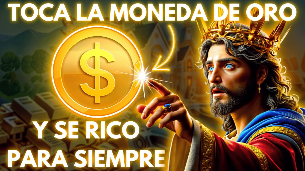🙏💲 ¡Toca La MONEDA De ORO y DIOS Te Hará RICO Para Siempre! Mensaje De DIOS Hoy