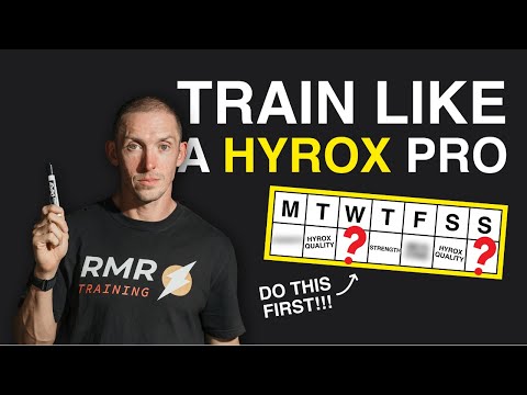 Copy This HYROX Training Strategy and PR Your Next Race. 