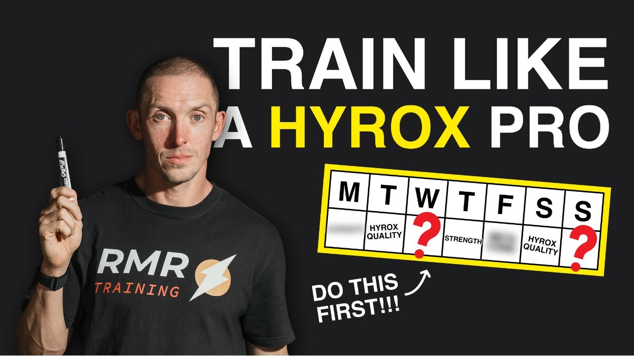 Copy This HYROX Training Strategy and PR Your Next Race. 