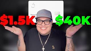 APPLE CARD Credit Limit Increase | How to Increase Your Credit Limit BIG TIME! 2024