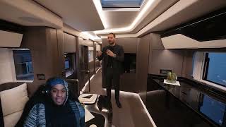 ReignReacts - We Toured The Most FUTURISTIC Motorhome In The World