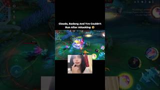 Download lagu Claude, Badang And Yve Couldn't Run After Attacking 🤣 #moba55creator #moba55allstar #viral #mlbb mp3