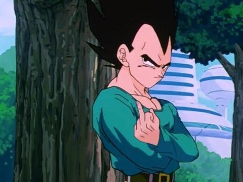 TFS - Vegeta says goodbye to Trunks
