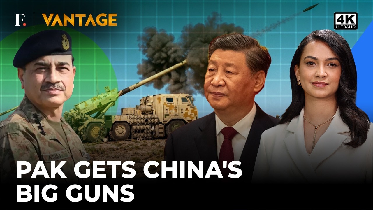 Xi's China Arms Munir's Pakistan With Fighter Jets, Howitzers & Submarines |Vantage on Firstpost |4K