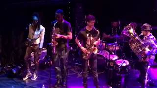 Lakecia Benjamin, Donny McCaslin and Friends-Coolest Jam Session Ever-1/12/2018-New York City