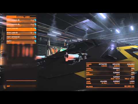 Pixel Bandits Walkthrough - Elite Dangerous #5 (Ships and Outfitting for your Profession.)