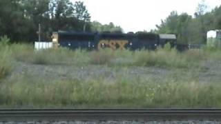 preview picture of video 'East Syracuse to Kirkville along the CSX main'