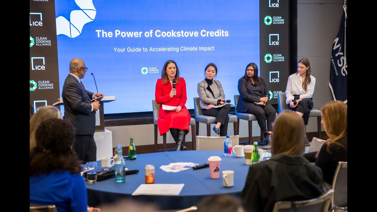 Launching the Buyer’s Guide to High-Quality Cookstove Carbon Credits