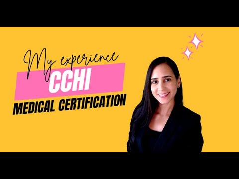 CCHI Certification - My experience | CCHI's written and oral tests
