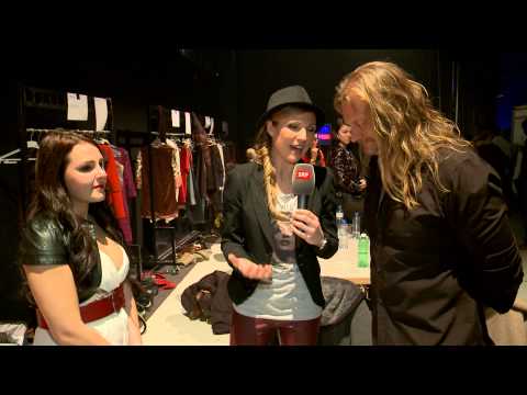 Interview mit Michele und Ralph nach dem Battle