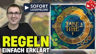 Take Time - Regeln einfach erklärt 💡