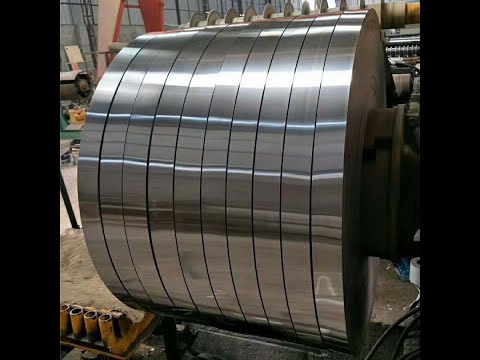 Steel packing strip