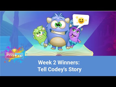 Tynker Summer Code Jam Week 2 Winners