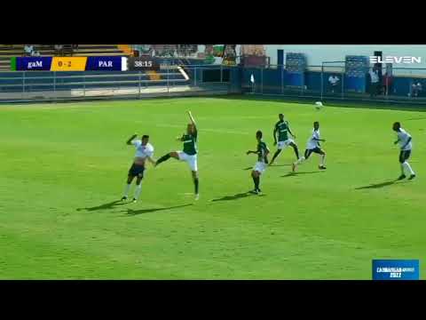 Gama 0 x 4 Paranoá Melhores Momentos Candangão 2022 - Candangão BRB 2022