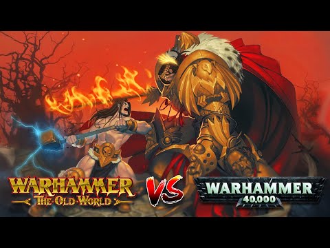 What’s the Difference Between Warhammer Fantasy and 40K? | Warhammer Lore