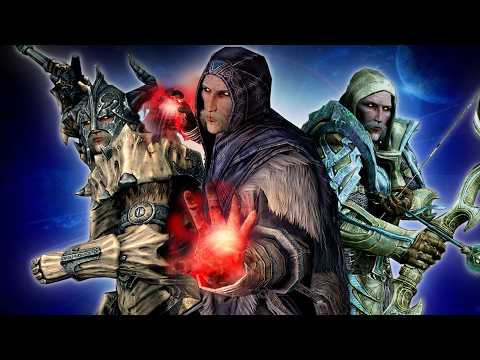 My Optimized Skyrim Start After 10000 hours..