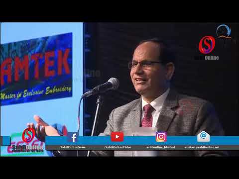 Sampat Saral Amazing performance in  Dubai | BMJD Get-Together 2019