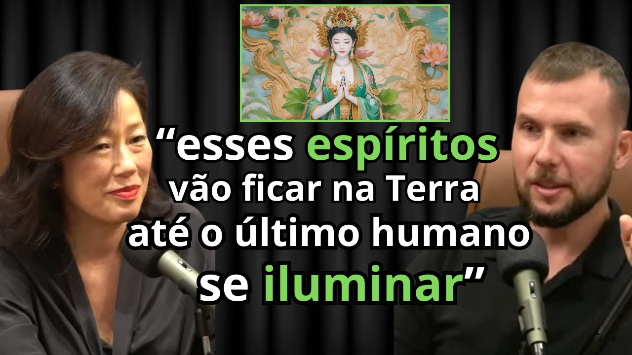 ESPÍRITOS QUE TRABALHAM PARA O BEM ESTAR DA HUMANIDADE
