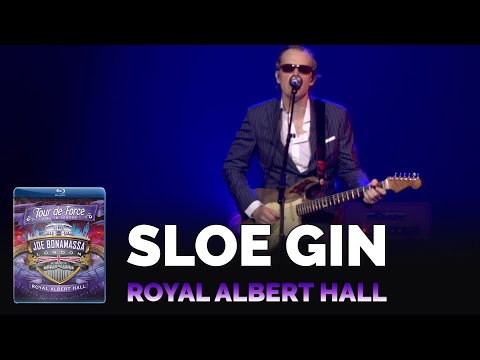 Joe Bonamassa Official - "Sloe Gin" - Tour de Force: Royal Albert Hall