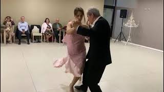 Fernando Jorge e Alexandra Baldaque no III EntreManos Tango Winter Camp em 16/02/24-2/3
