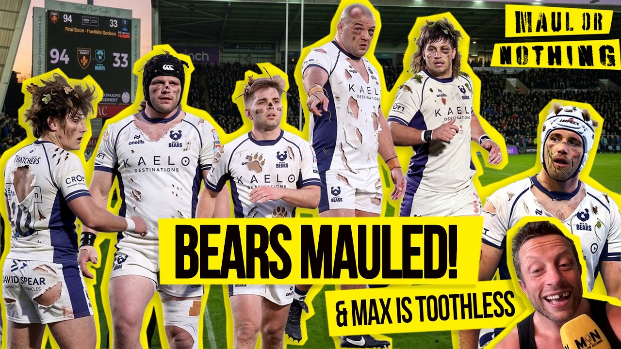 'I've Never Conceded 90-Odd Points': Max Malins Walks Through Bristol's Record Northampton Maul on More or Nothing