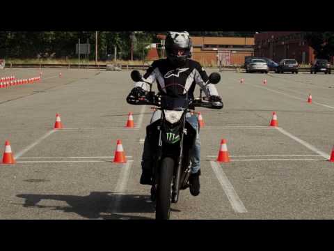 Il circuito d'esame - Prova pratica categoria A1