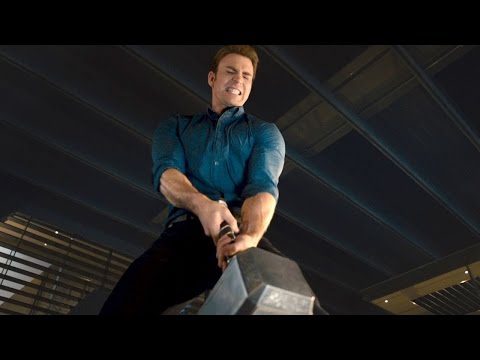 "Soulever le marteau de Thor" AVENGERS 2 Extrait VF # 2