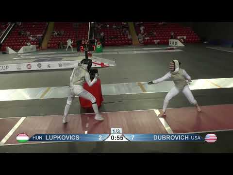 2023 127 T64 29 F F Individual Tbilisi GEO WC RED DUBROVICH USA vs LUPKOVICS HUN
