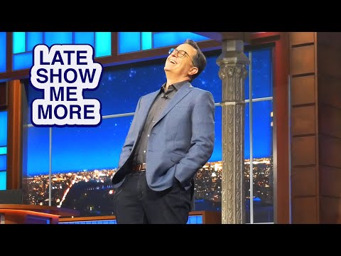 LATE SHOW ME MORE: To Freedom!