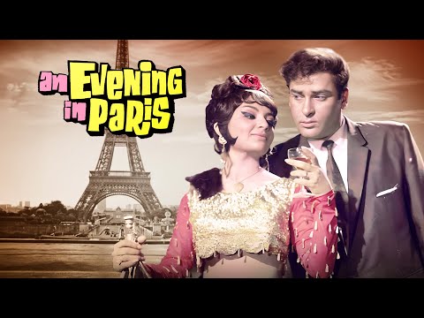 Movies With Subtitle : An Evening In Paris | Raat Ke Hamsafar - Shammi Kappor, Sharmila Tagore