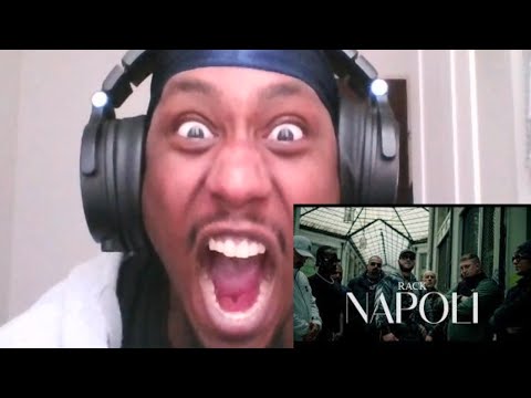 FIRST TIME Reacting To ITALIAN RAP | Rack - Napoli (Music Video)