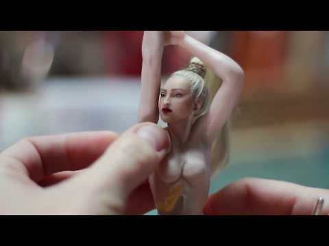 sculpture of madonna tutorial by juliana lepine