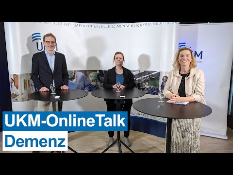 UKM-OnlineTalk: Demenz – eine Herausforderung für Angehörige