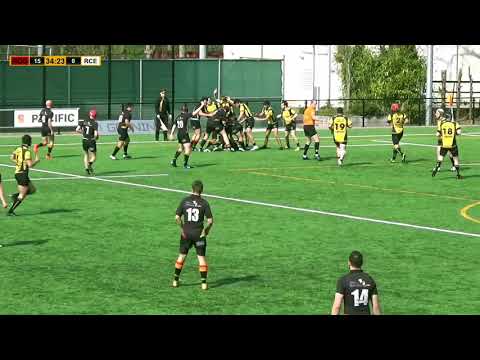 RCG 1XV - RCE 1 | 7 April 2019 | 41-7 | Samenvatting