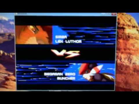 Stargazer1331 Random Mugen Battle #139: Simba & Lex Luthor vs. Mega Man Zero & Muncher