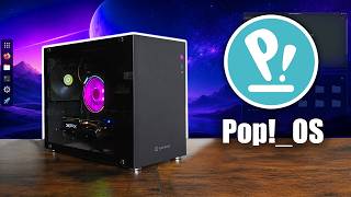 Linus Keeps Choosing Pop!_OS… So I Tried It