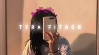 TERA FITOOR (Slowed+Reverb) - Arijit Singh   THE L