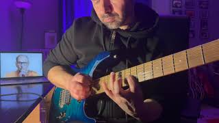 Kiss from a rose (Seal) - P.Paul Pax guitar solo -