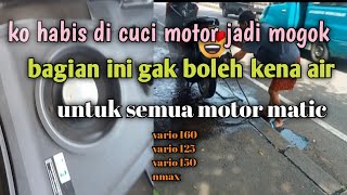Download lagu hal yang harus di hindari ketika mencuci motor vario 160 vario 125 vario 150 dan motor matic lainnya mp3