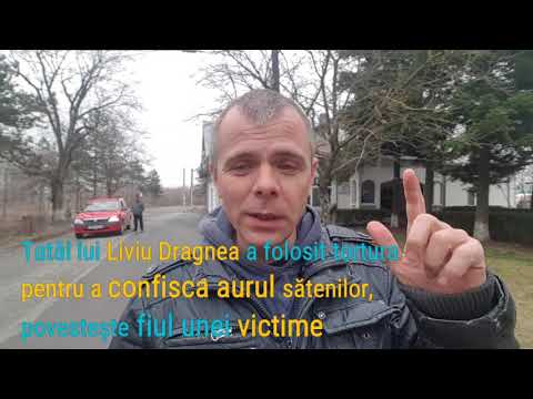 Gratia, aurul și Dragnea. Mărturii cutremurătoare despre tatăl liderului PSD