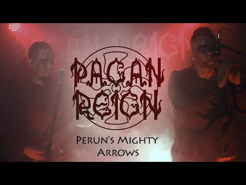 Pagan Reign — Perun's Mighty Arrows (live video)