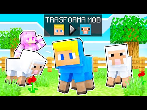 USO La MOD TRASFORMA Per BARARE Su Minecraft!