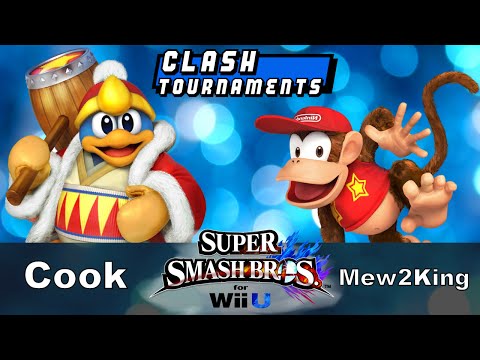 Great Revival - PL MVG Mew2King vs. Cook - Smash Wii U