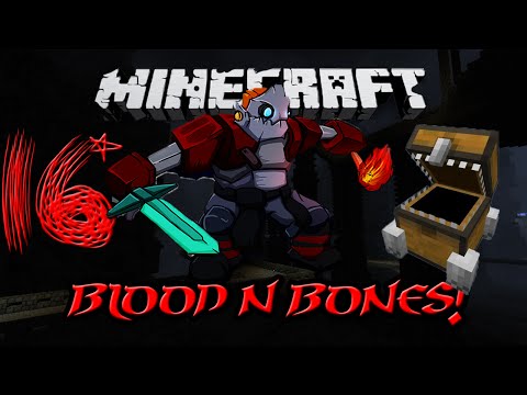 Minecraft FTB Blood N Bones: Episode 16 Squishy, The Chest Golem (Minecraft FTB Modpack)