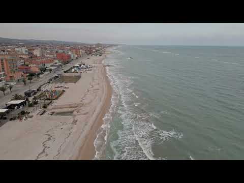 Il Mare d'Inverno - Marotta (PU) - Dicembre 2023 - Mavic Air 2 4K