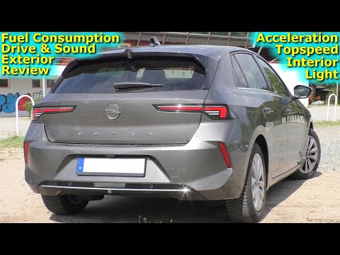 2023 Opel Astra L 1.2 DI Turbo (130 PS) TEST DRIVE