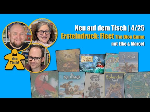 Ersteindruck: Fleet - The Dice Game | Auf den Tisch!