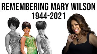 The Supremes&#39; Mary Wilson Exclusive Interview and Tribute | Professor of Rock